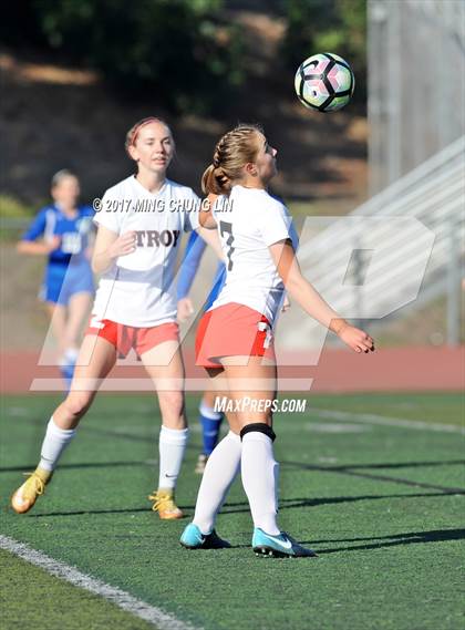 Thumbnail 2 in Eastlake vs. Troy (North Orange County Classic) photogallery.