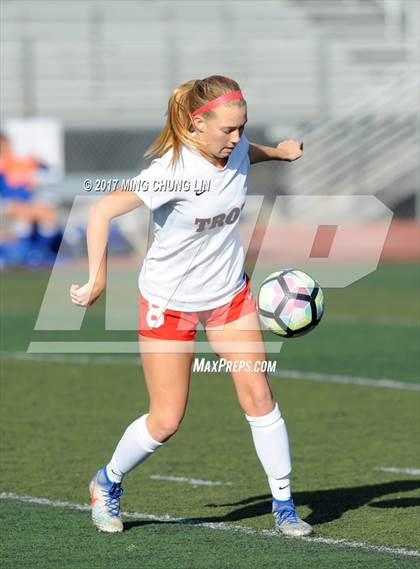 Thumbnail 2 in Eastlake vs. Troy (North Orange County Classic) photogallery.