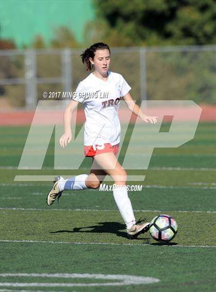 Thumbnail 3 in Eastlake vs. Troy (North Orange County Classic) photogallery.