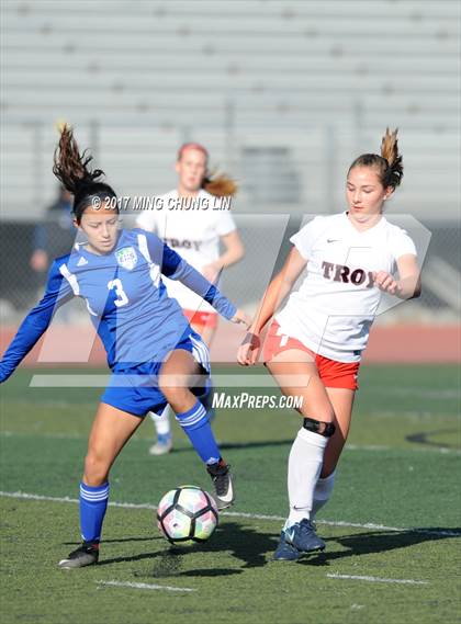 Thumbnail 2 in Eastlake vs. Troy (North Orange County Classic) photogallery.