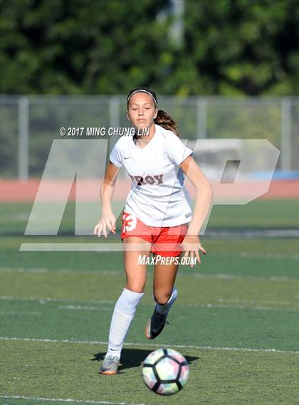 Thumbnail 2 in Eastlake vs. Troy (North Orange County Classic) photogallery.