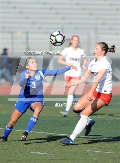 Thumbnail 1 in Eastlake vs. Troy (North Orange County Classic) photogallery.