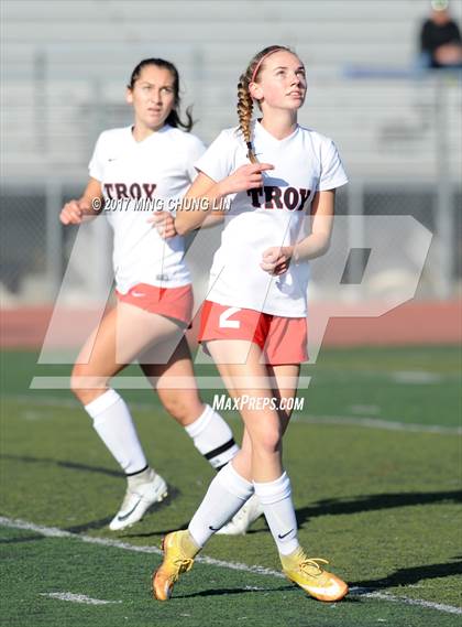 Thumbnail 2 in Eastlake vs. Troy (North Orange County Classic) photogallery.