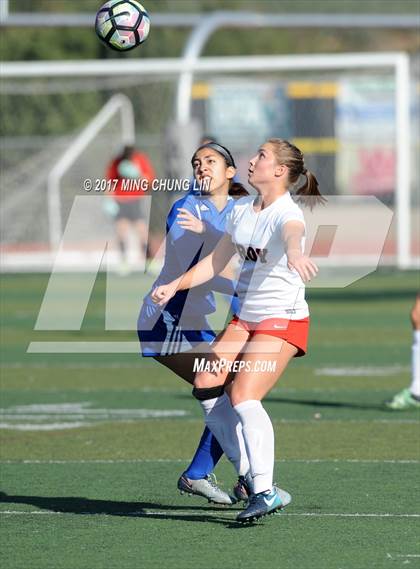 Thumbnail 3 in Eastlake vs. Troy (North Orange County Classic) photogallery.