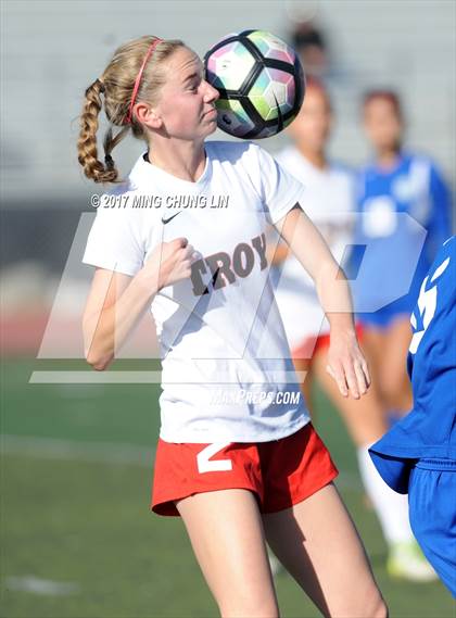 Thumbnail 1 in Eastlake vs. Troy (North Orange County Classic) photogallery.
