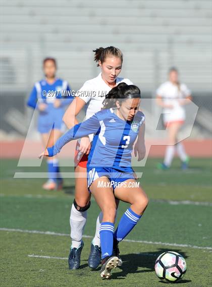 Thumbnail 2 in Eastlake vs. Troy (North Orange County Classic) photogallery.