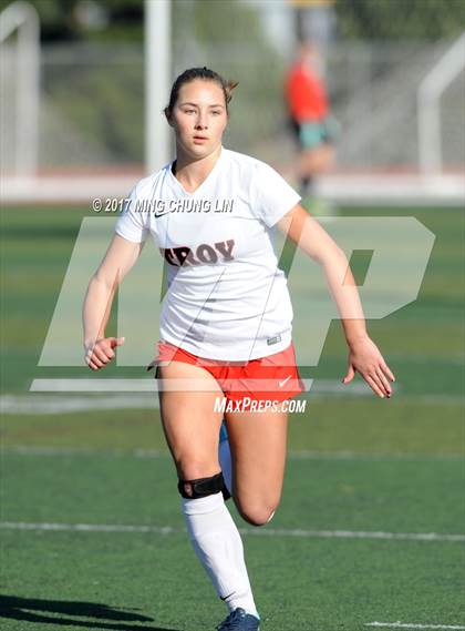Thumbnail 2 in Eastlake vs. Troy (North Orange County Classic) photogallery.