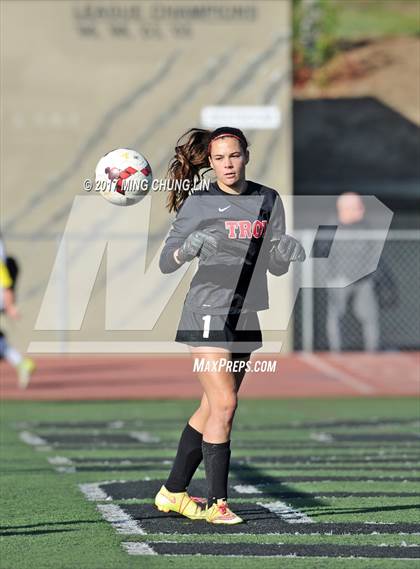 Thumbnail 3 in Eastlake vs. Troy (North Orange County Classic) photogallery.