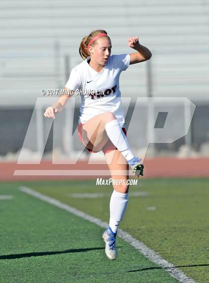 Thumbnail 3 in Eastlake vs. Troy (North Orange County Classic) photogallery.