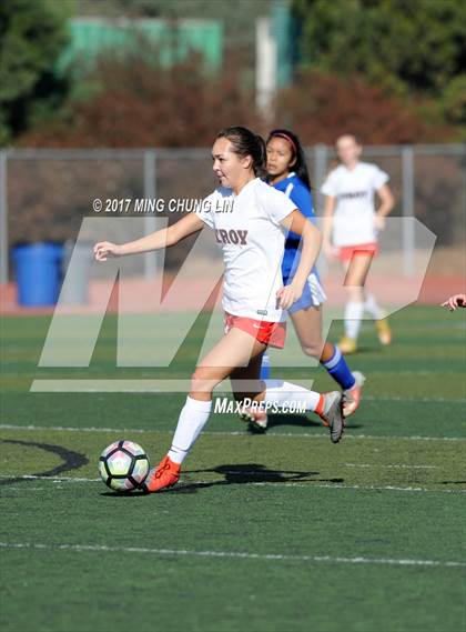 Thumbnail 3 in Eastlake vs. Troy (North Orange County Classic) photogallery.