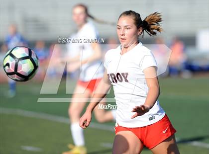 Thumbnail 3 in Eastlake vs. Troy (North Orange County Classic) photogallery.