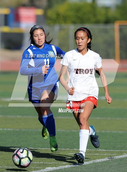 Thumbnail 2 in Eastlake vs. Troy (North Orange County Classic) photogallery.