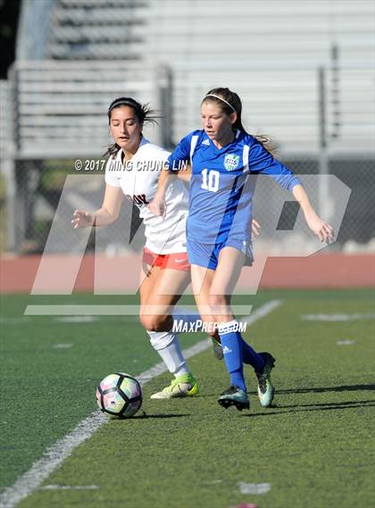 Thumbnail 3 in Eastlake vs. Troy (North Orange County Classic) photogallery.