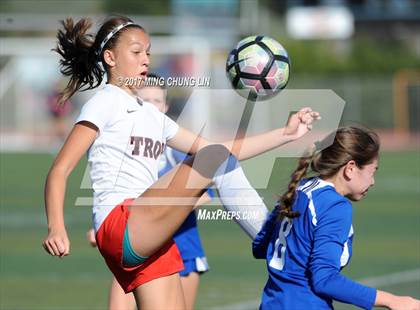 Thumbnail 2 in Eastlake vs. Troy (North Orange County Classic) photogallery.