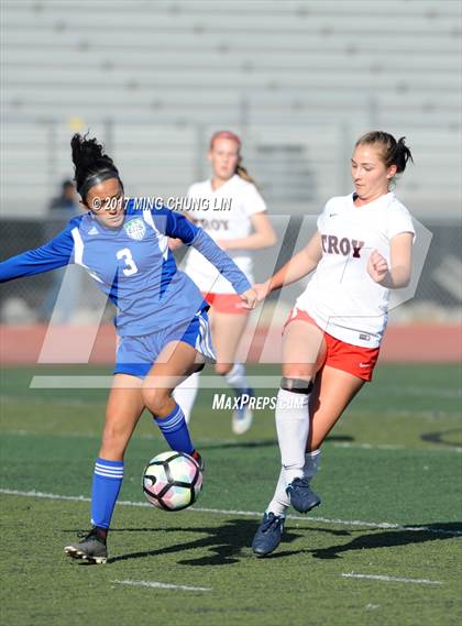 Thumbnail 1 in Eastlake vs. Troy (North Orange County Classic) photogallery.