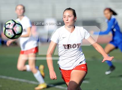 Thumbnail 2 in Eastlake vs. Troy (North Orange County Classic) photogallery.