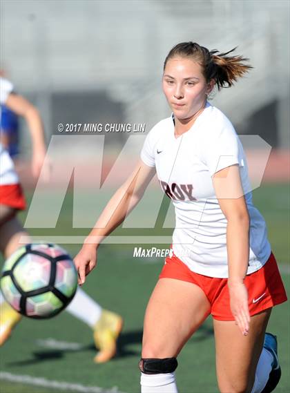 Thumbnail 1 in Eastlake vs. Troy (North Orange County Classic) photogallery.