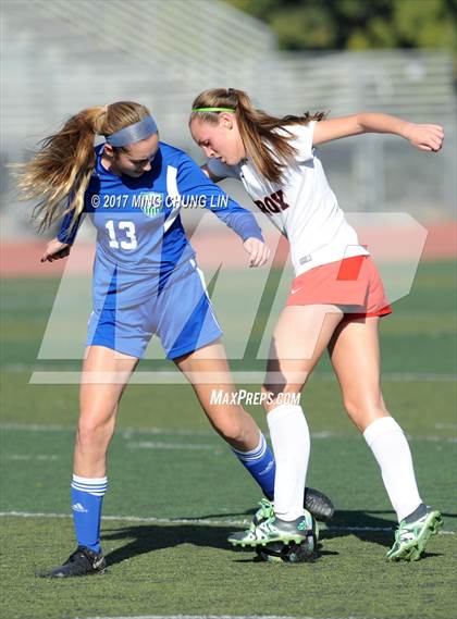 Thumbnail 3 in Eastlake vs. Troy (North Orange County Classic) photogallery.