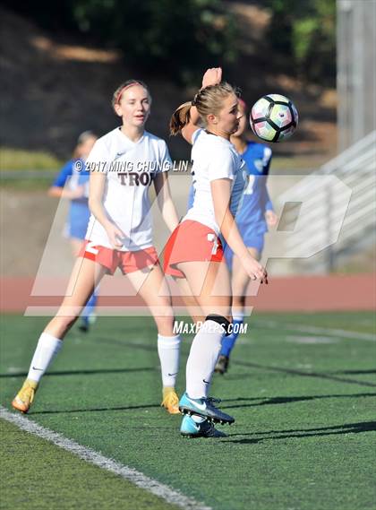 Thumbnail 3 in Eastlake vs. Troy (North Orange County Classic) photogallery.