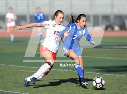 Thumbnail 2 in Eastlake vs. Troy (North Orange County Classic) photogallery.