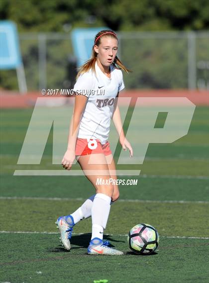Thumbnail 3 in Eastlake vs. Troy (North Orange County Classic) photogallery.