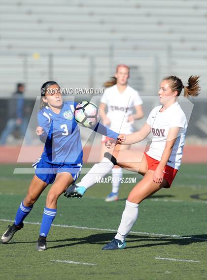 Thumbnail 2 in Eastlake vs. Troy (North Orange County Classic) photogallery.