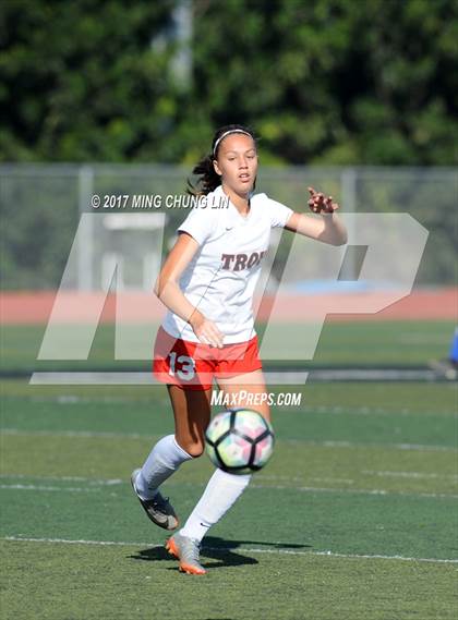 Thumbnail 1 in Eastlake vs. Troy (North Orange County Classic) photogallery.