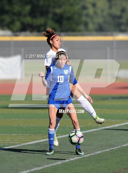 Thumbnail 3 in Eastlake vs. Troy (North Orange County Classic) photogallery.