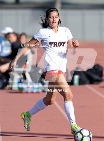 Thumbnail 2 in Eastlake vs. Troy (North Orange County Classic) photogallery.