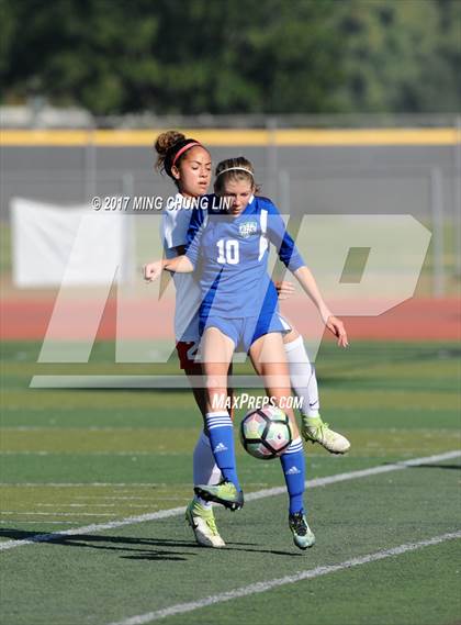 Thumbnail 2 in Eastlake vs. Troy (North Orange County Classic) photogallery.