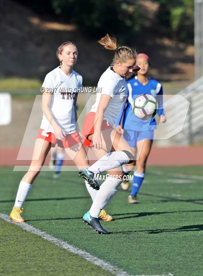 Thumbnail 1 in Eastlake vs. Troy (North Orange County Classic) photogallery.