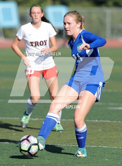 Thumbnail 3 in Eastlake vs. Troy (North Orange County Classic) photogallery.