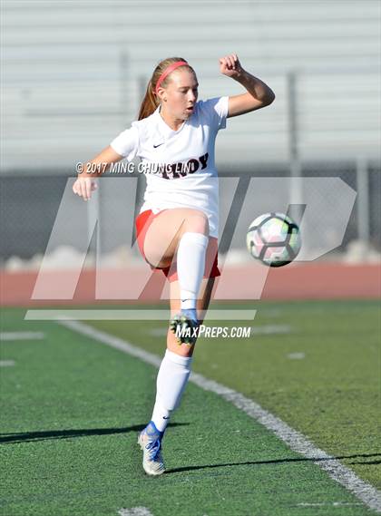 Thumbnail 2 in Eastlake vs. Troy (North Orange County Classic) photogallery.