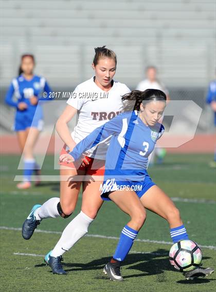 Thumbnail 3 in Eastlake vs. Troy (North Orange County Classic) photogallery.