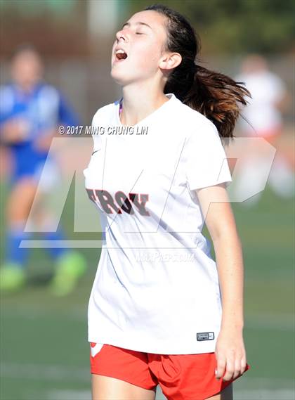 Thumbnail 2 in Eastlake vs. Troy (North Orange County Classic) photogallery.