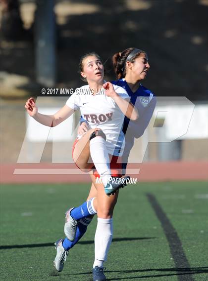 Thumbnail 2 in Eastlake vs. Troy (North Orange County Classic) photogallery.