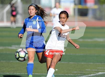 Thumbnail 3 in Eastlake vs. Troy (North Orange County Classic) photogallery.