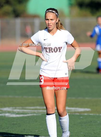 Thumbnail 2 in Eastlake vs. Troy (North Orange County Classic) photogallery.