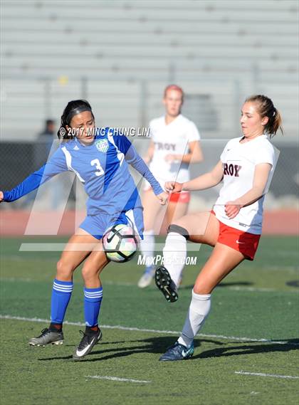Thumbnail 3 in Eastlake vs. Troy (North Orange County Classic) photogallery.