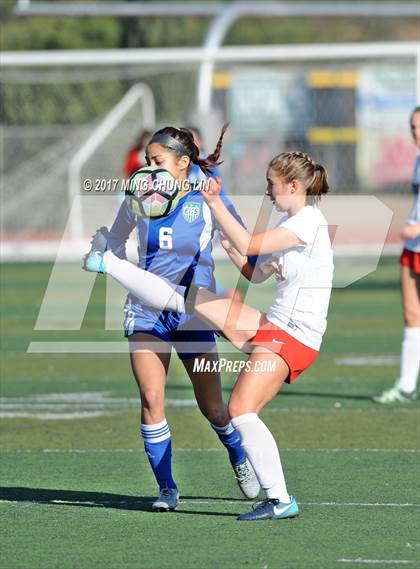 Thumbnail 2 in Eastlake vs. Troy (North Orange County Classic) photogallery.