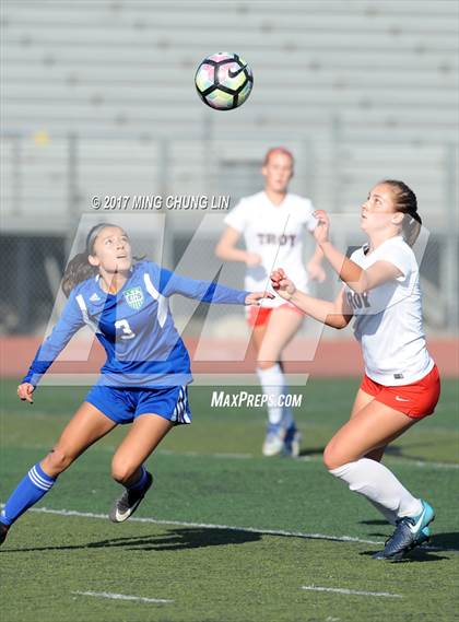 Thumbnail 3 in Eastlake vs. Troy (North Orange County Classic) photogallery.