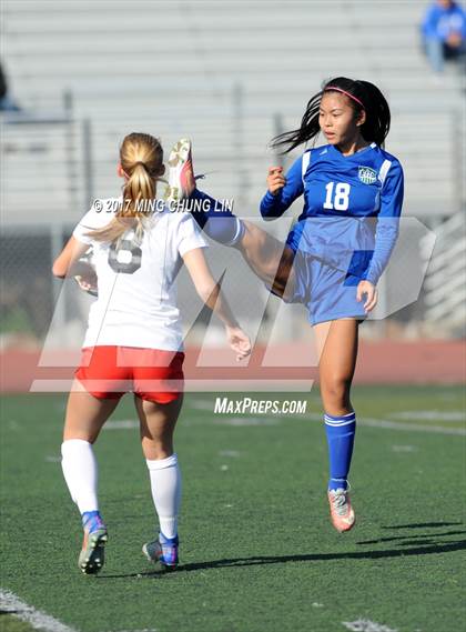 Thumbnail 2 in Eastlake vs. Troy (North Orange County Classic) photogallery.