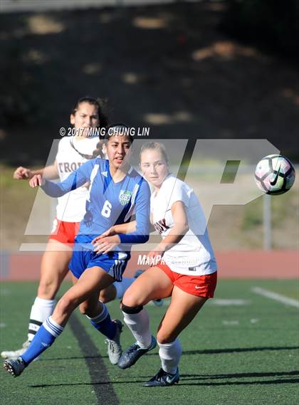 Thumbnail 1 in Eastlake vs. Troy (North Orange County Classic) photogallery.