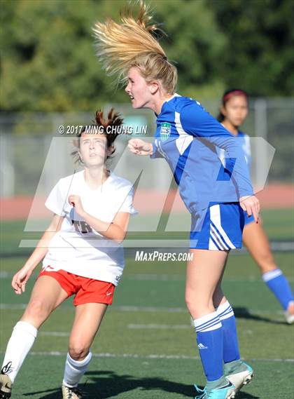 Thumbnail 3 in Eastlake vs. Troy (North Orange County Classic) photogallery.