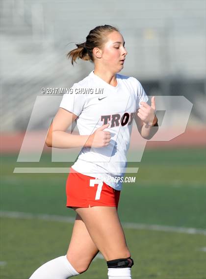 Thumbnail 2 in Eastlake vs. Troy (North Orange County Classic) photogallery.
