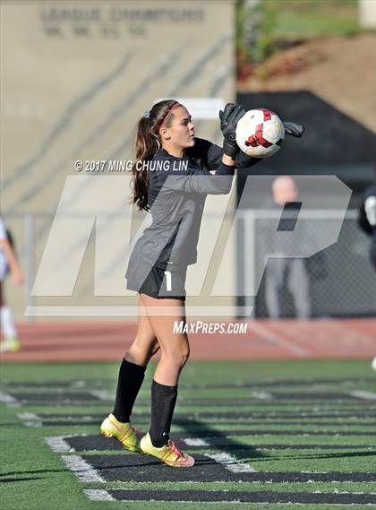 Thumbnail 2 in Eastlake vs. Troy (North Orange County Classic) photogallery.