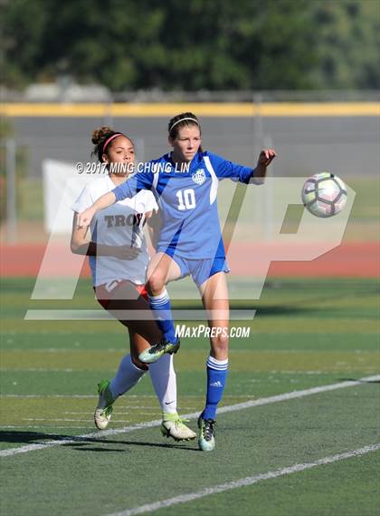 Thumbnail 3 in Eastlake vs. Troy (North Orange County Classic) photogallery.