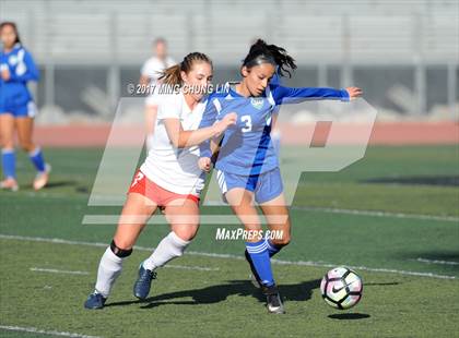 Thumbnail 2 in Eastlake vs. Troy (North Orange County Classic) photogallery.