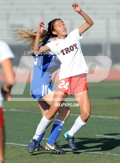 Thumbnail 1 in Eastlake vs. Troy (North Orange County Classic) photogallery.