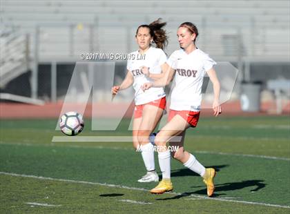 Thumbnail 3 in Eastlake vs. Troy (North Orange County Classic) photogallery.